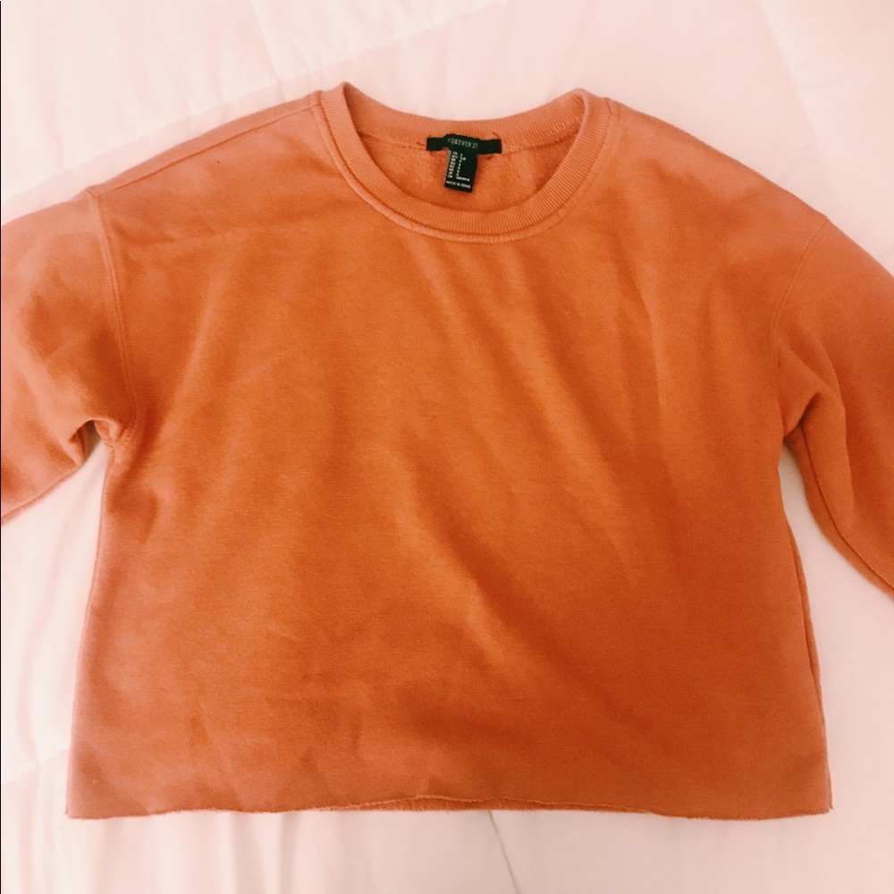 CROPPED FALL SWEATER